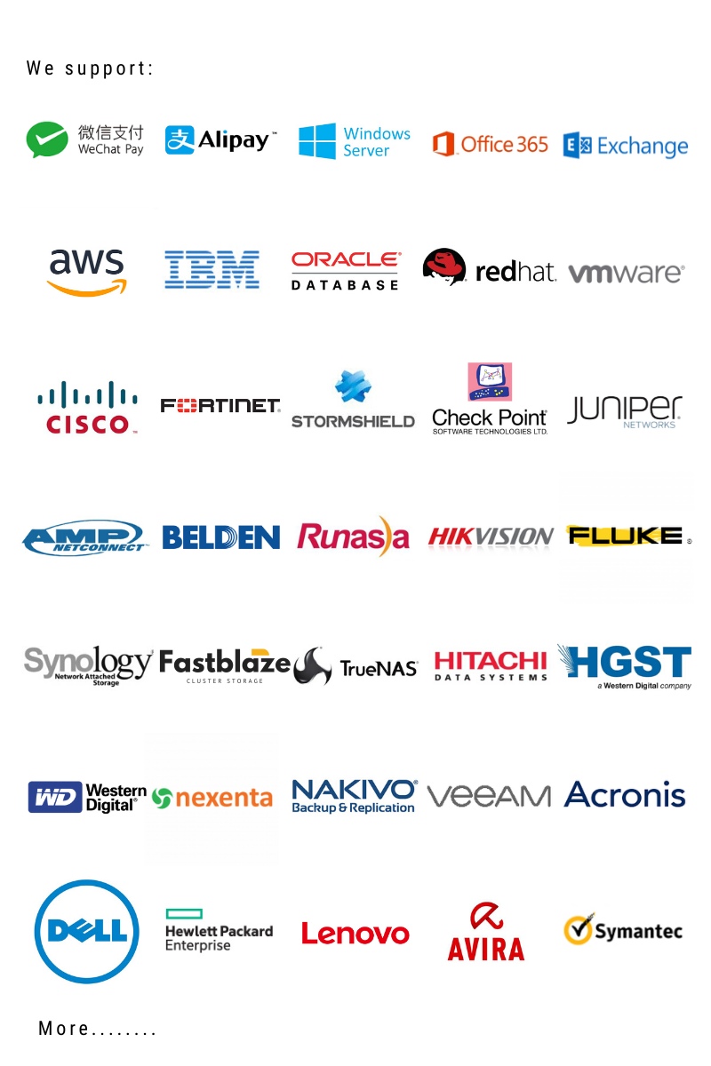 BLUE EYE SUPPORT VENDORS
